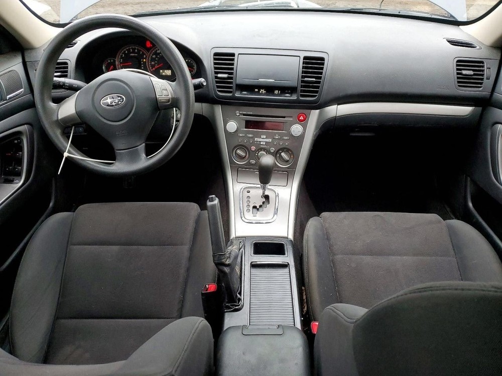 LEGACY 2009 Transmission Shift OEM