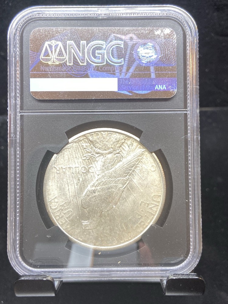 1926 Peace dollar NGC MS64