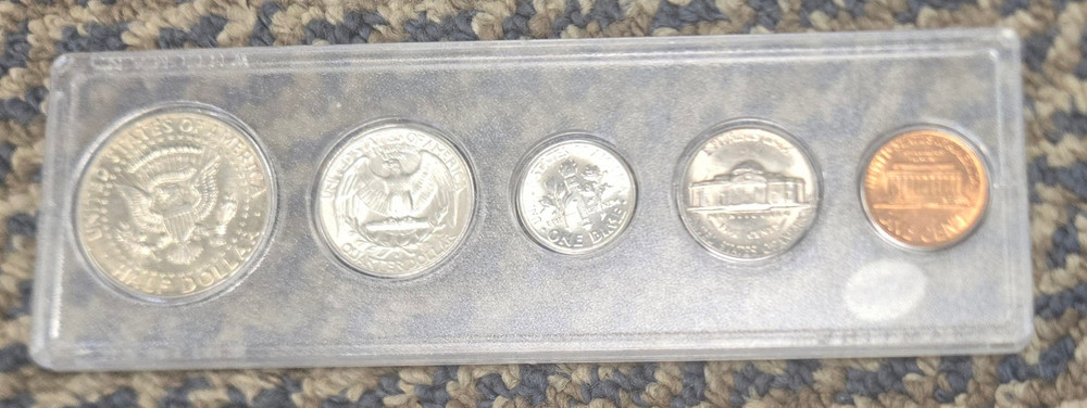 1964-D Year Set - free ship