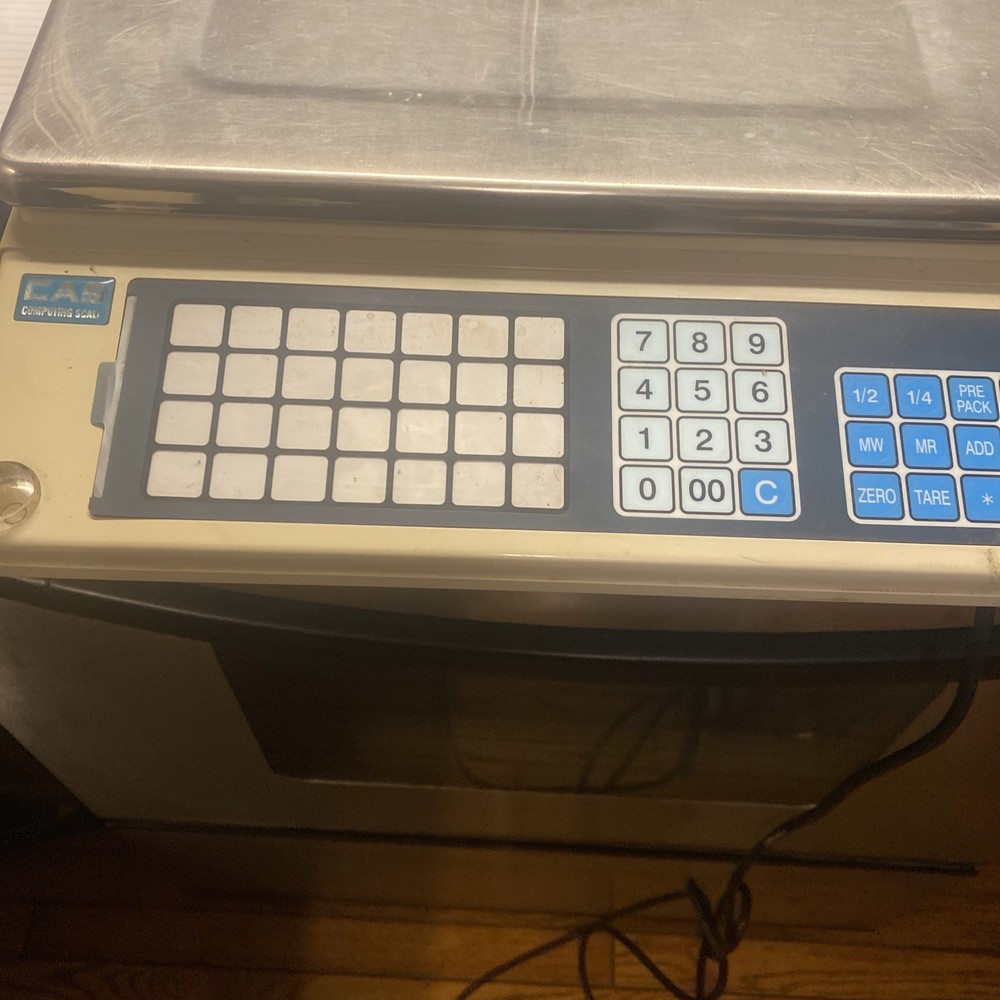 CAS 30 Lb Price Computing Scale Great Condition
