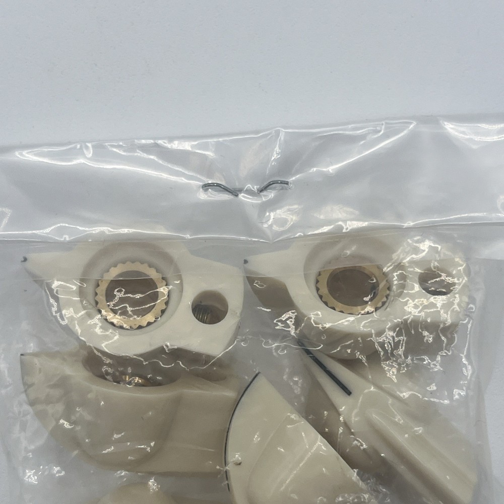 6 Chicken Head Pointer Knobs 6.4mm hole 1/4" Shaft - Volume Tone