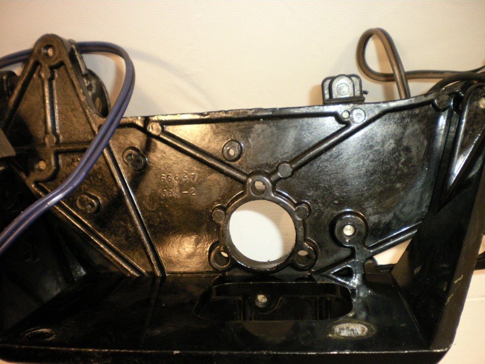 Mercruiser PreAlpha Shift Plate Mount Bracket Reverse Lock Valve Neutral Switch