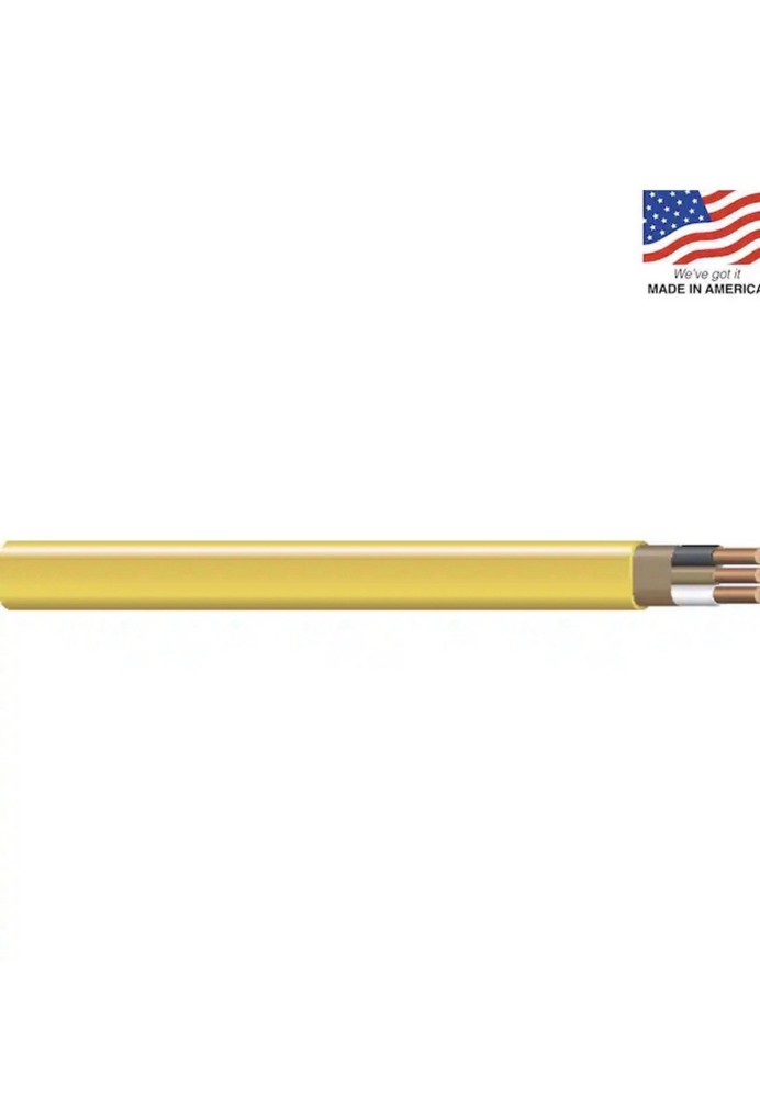 250 ft. 12/2 Solid Romex SIMpull CU NM-B W/G Wire,