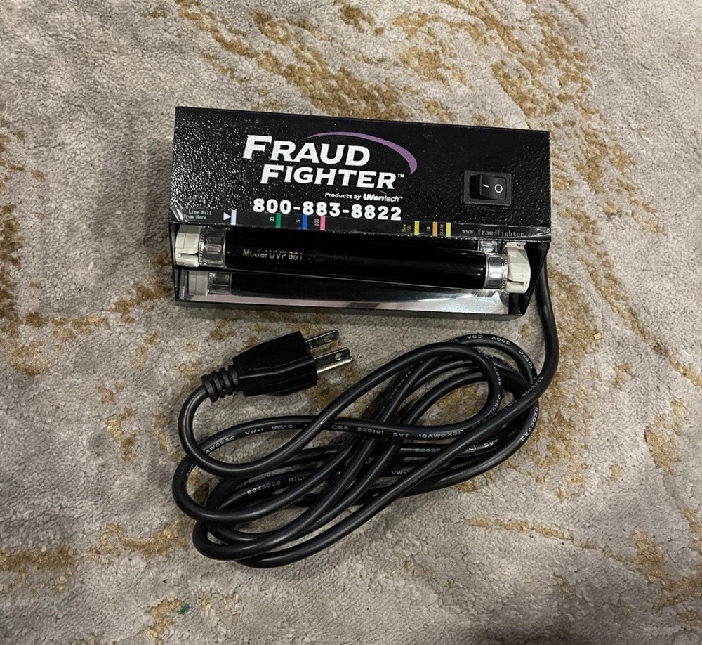 Manual Counterfeit Detector