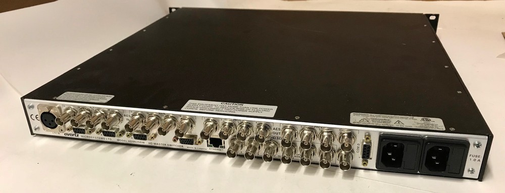 Evertz HD Master Switcher, HD9625SW
