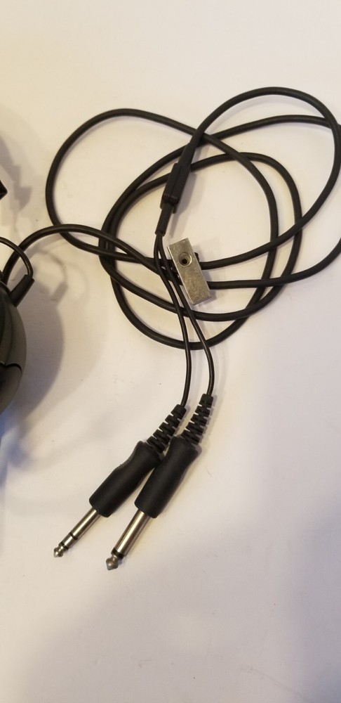 TELEX ProAir 2000E Aviation Headset with Microphone.