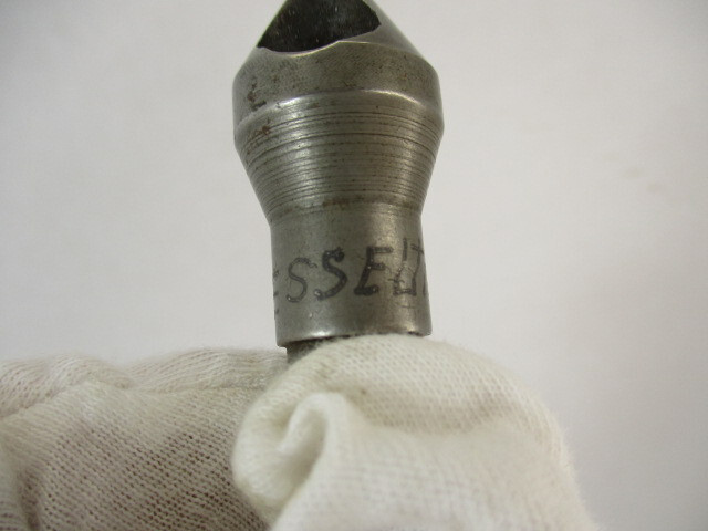 WELDON Countersink # DC-26 x 60° Degree Deburring Tool Chamfer HSS VGC