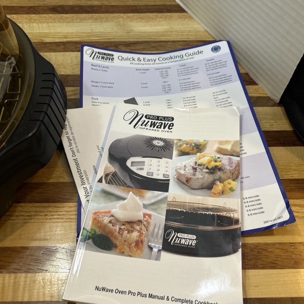 nuwave pro plus infrared oven