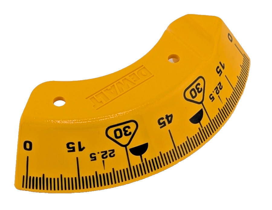 DeWalt N585429 Bevel Angle Indicator OEM Replacement Part New
