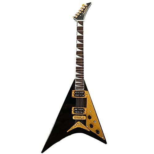 miniature - not playable instruments AXE HEAVEN Randy Rhoads Flying V Guitar