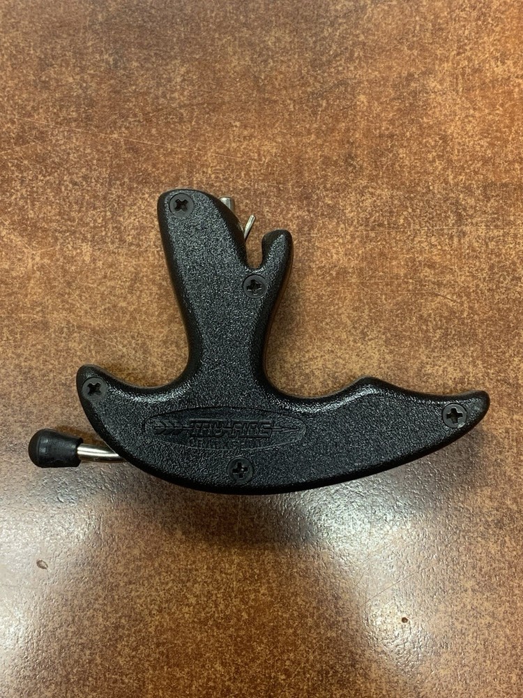 Tru-Fire Thumb Trigger Archery Release Aid Black Handheld for Compound Bow