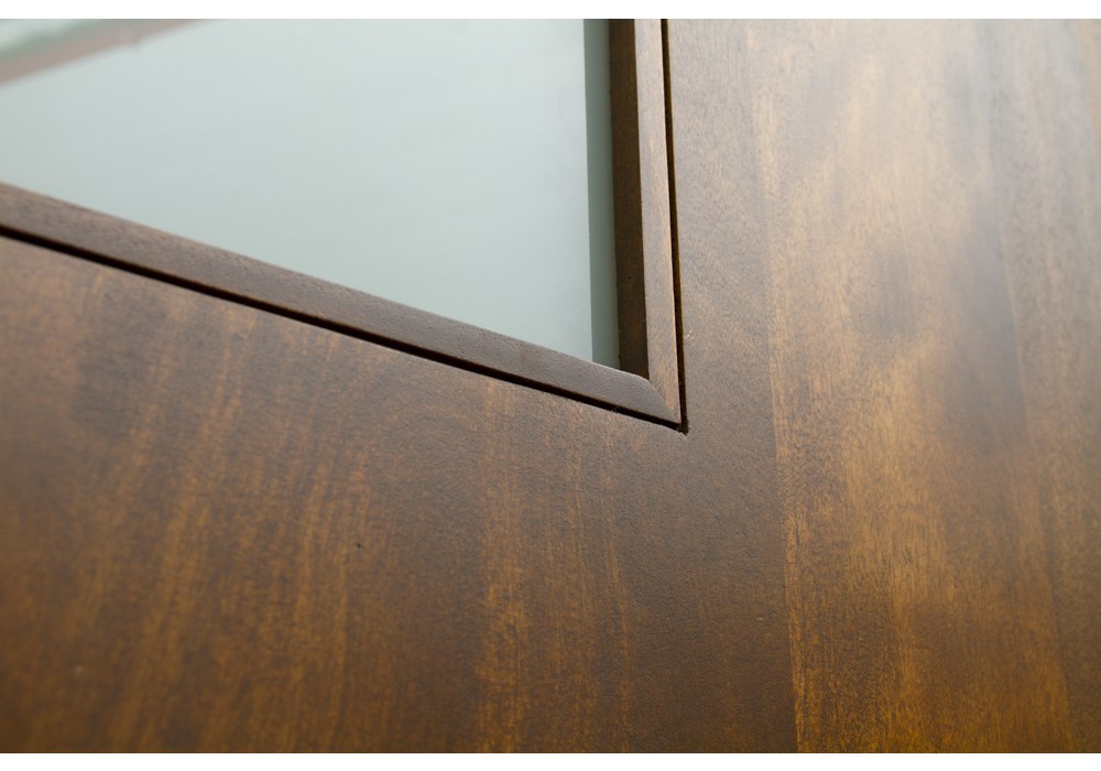 Quinque - 5 Rectangle Lite Exterior Door(1-3/4")