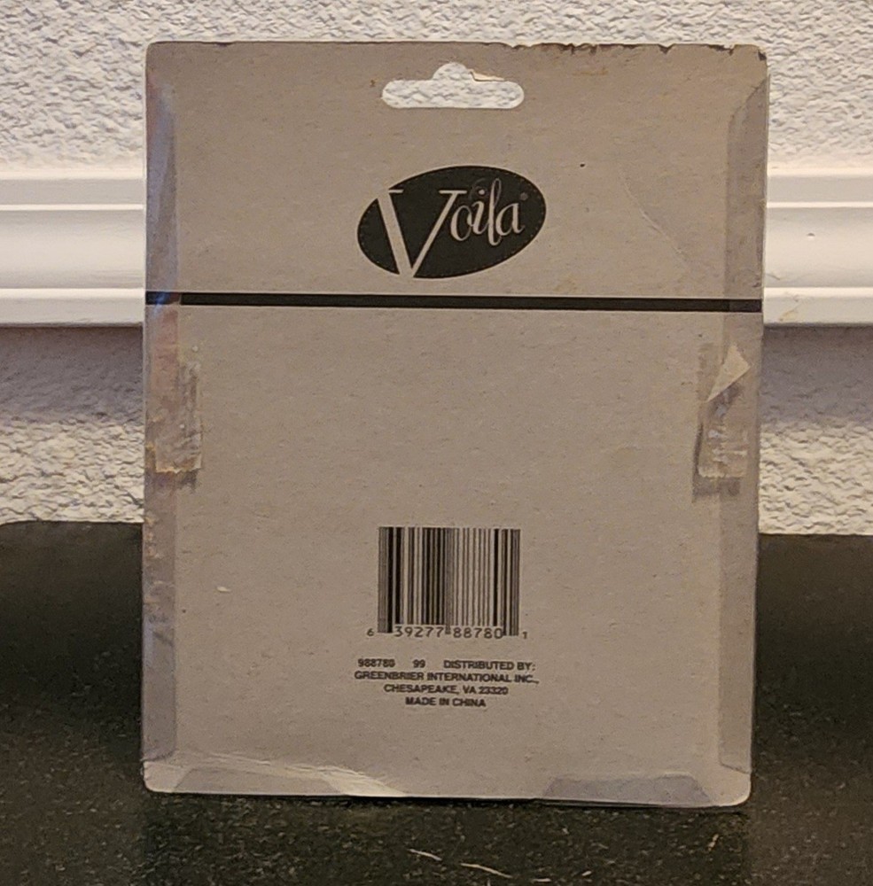 Voila Gift Card Box
