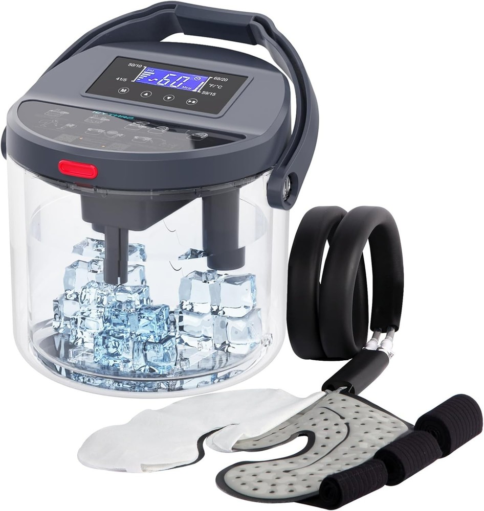 Cold Therapy Machine with Programmable Timer, Ice-Machine-#2445SUP2