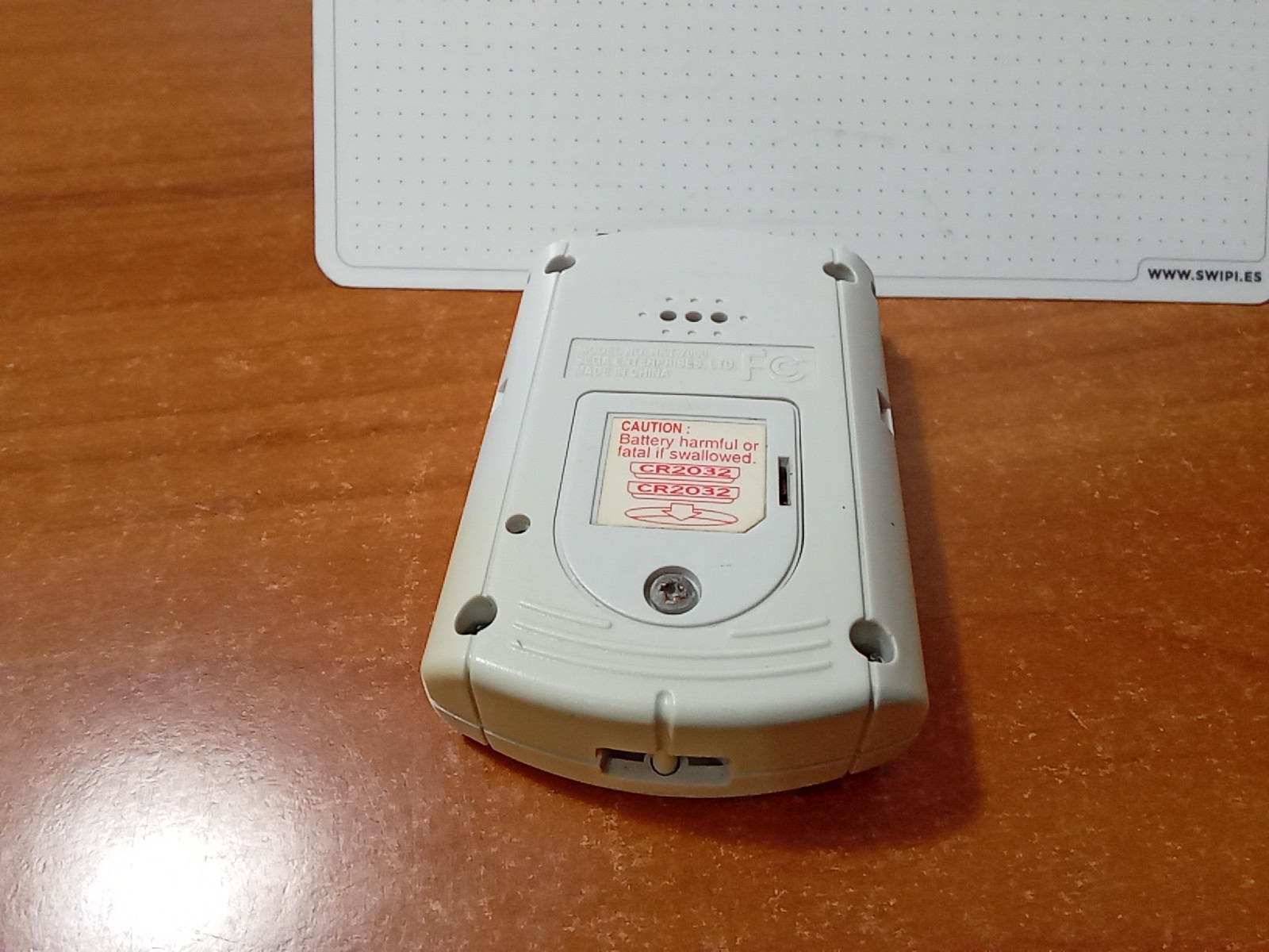 OEM Sega Dreamcast VMU Memory Unit HKT-7000 - White *TESTED*