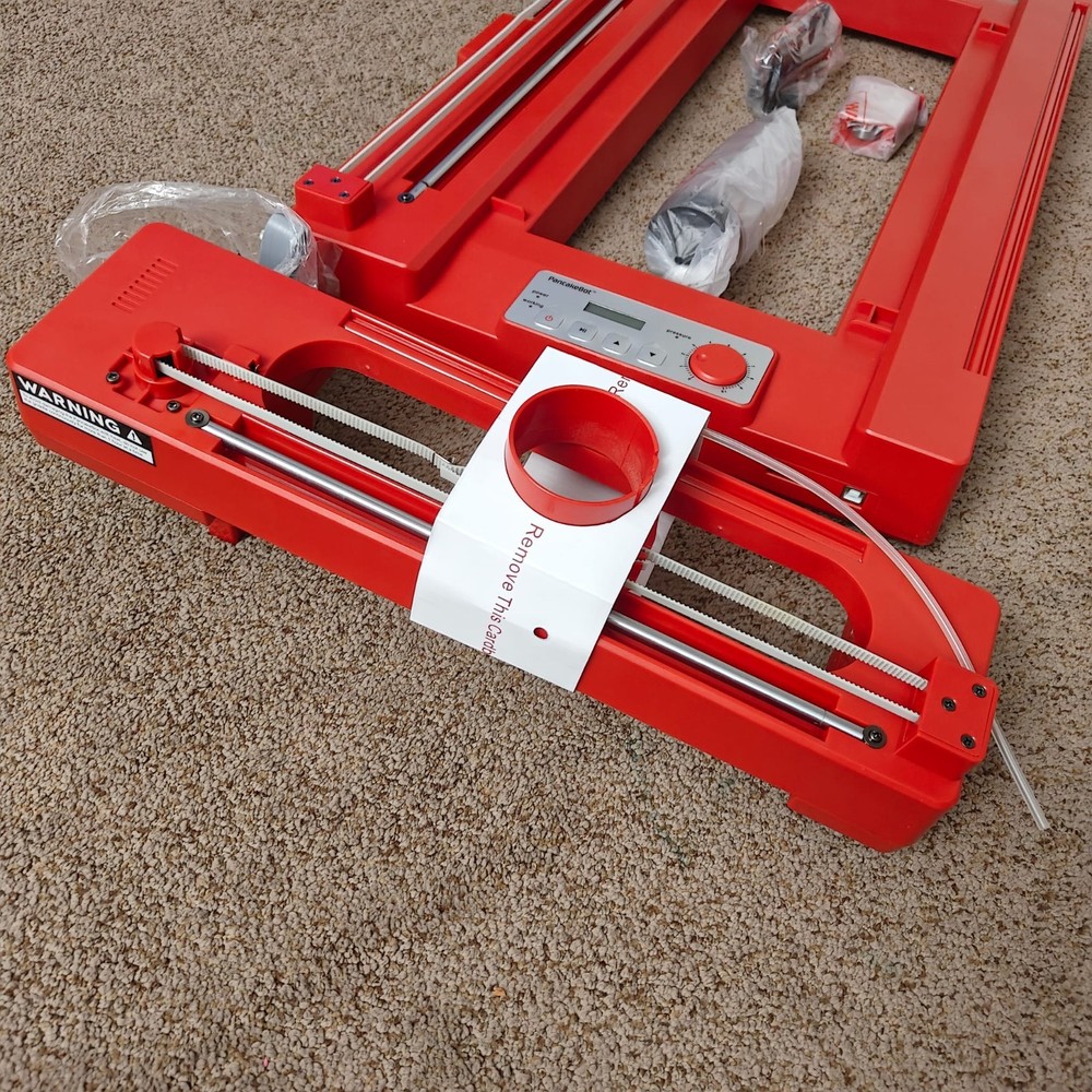 NWOT PancakeBot 1.0 Pancake Printer 3d Red NO GRIDDLE