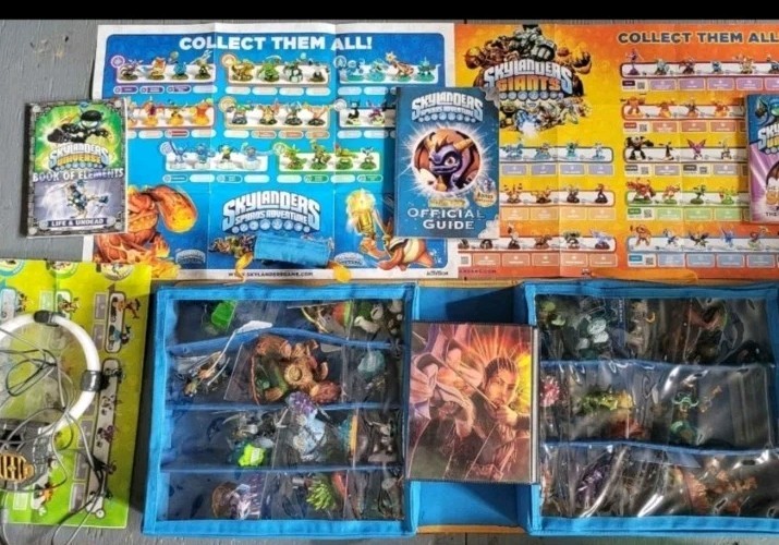 Skylanders Collection Lot