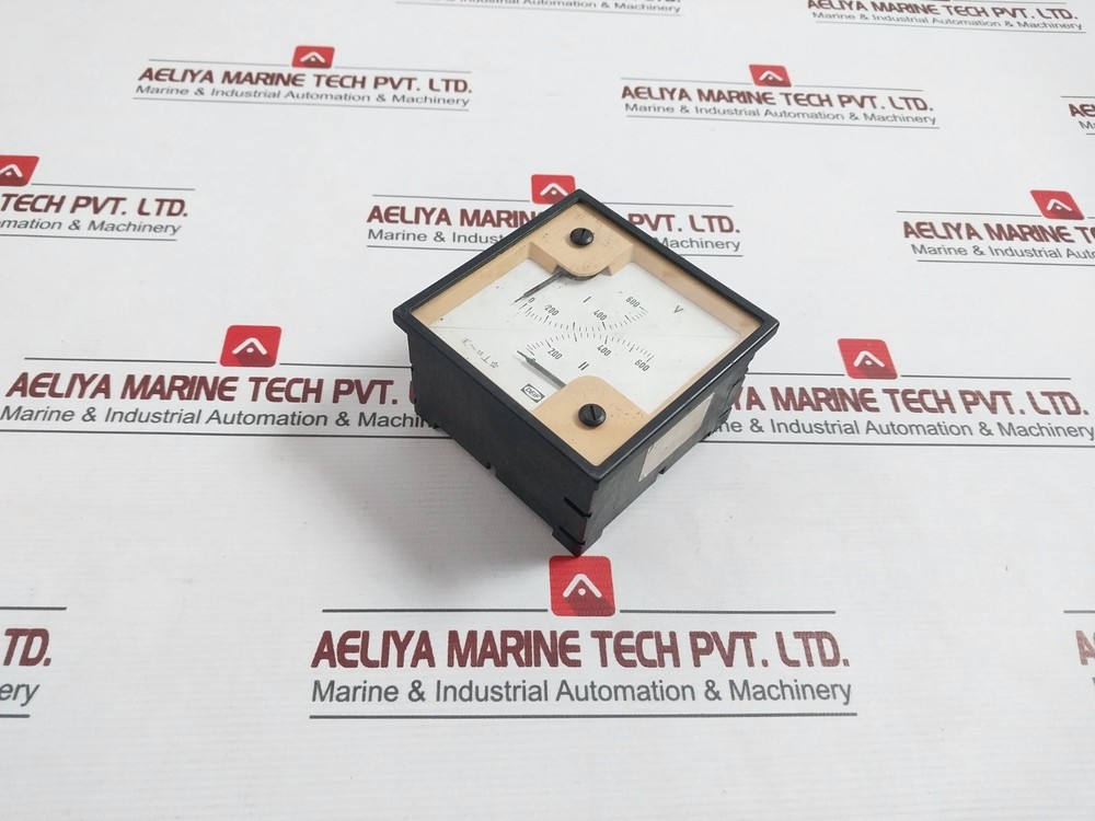 DEIF Double Voltmeter 0-600 V