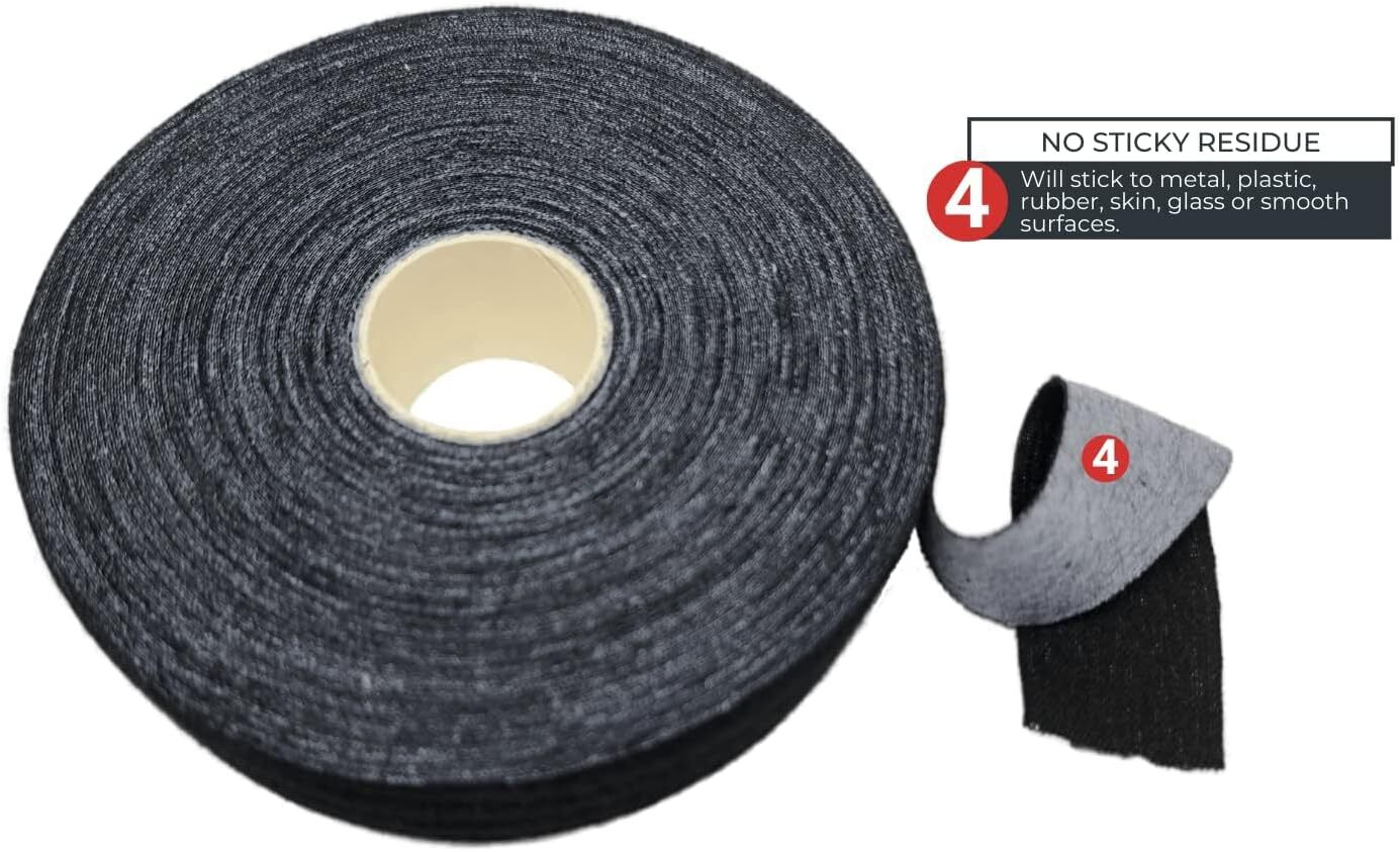 Tactical Gun Wrap Tape 4-Pack - Military-Grade Protection Weather Resistant