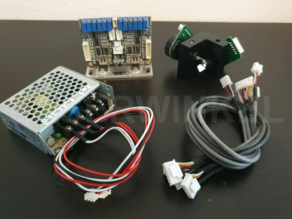 30Kpps laser scanning galvo galvanometer scanner set ILDA