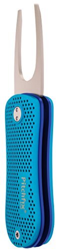 Pitchfix Divot Tool Golf (Light Blue / Blue)