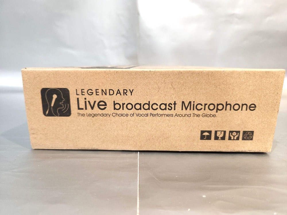 Legendary Live Broadcast And Recording Microphone Bundle Global