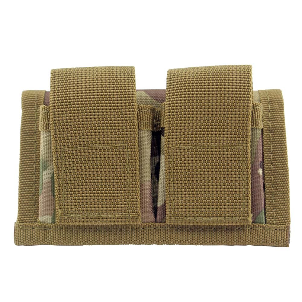 Speedloader Pouch Case Holder Nylon Tactical Double Speedloader Belt Universal