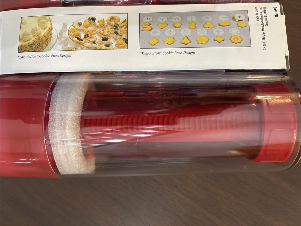 Hitzler Cookie Press