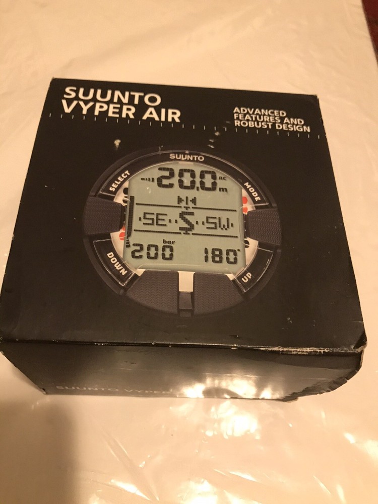 Suunto Vyper Air Dive Computer With Digital Compass