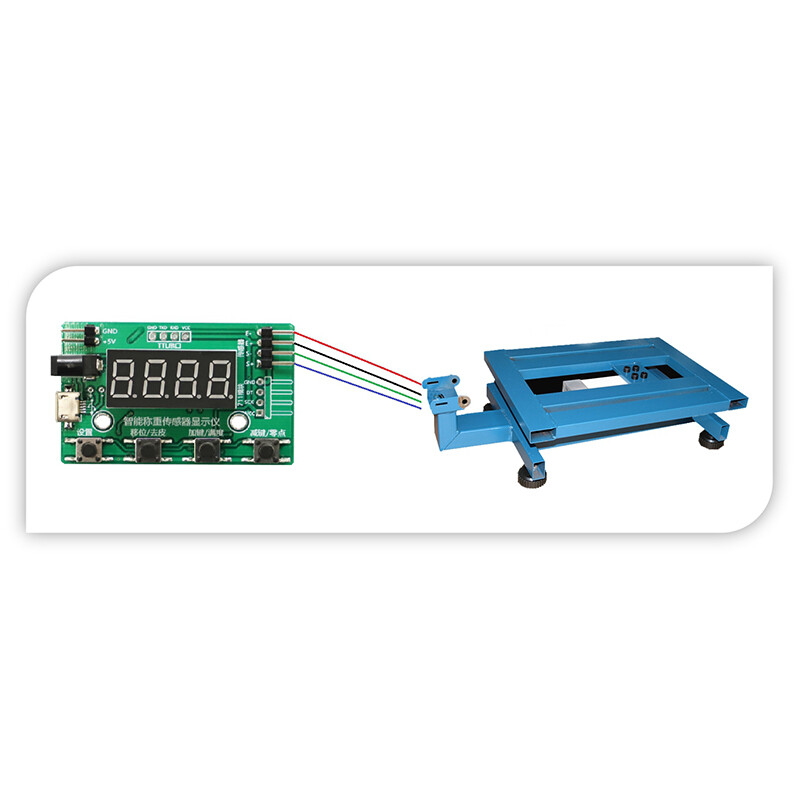 HX711 Load Cell Weight Pressure Sensor /w LED Display 24-bit Electronic Scale