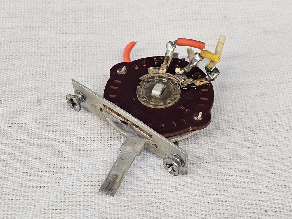 Bell Carillon 6060 Tube Amplifier Speaker A B AB Selector Toggle Switch Dial