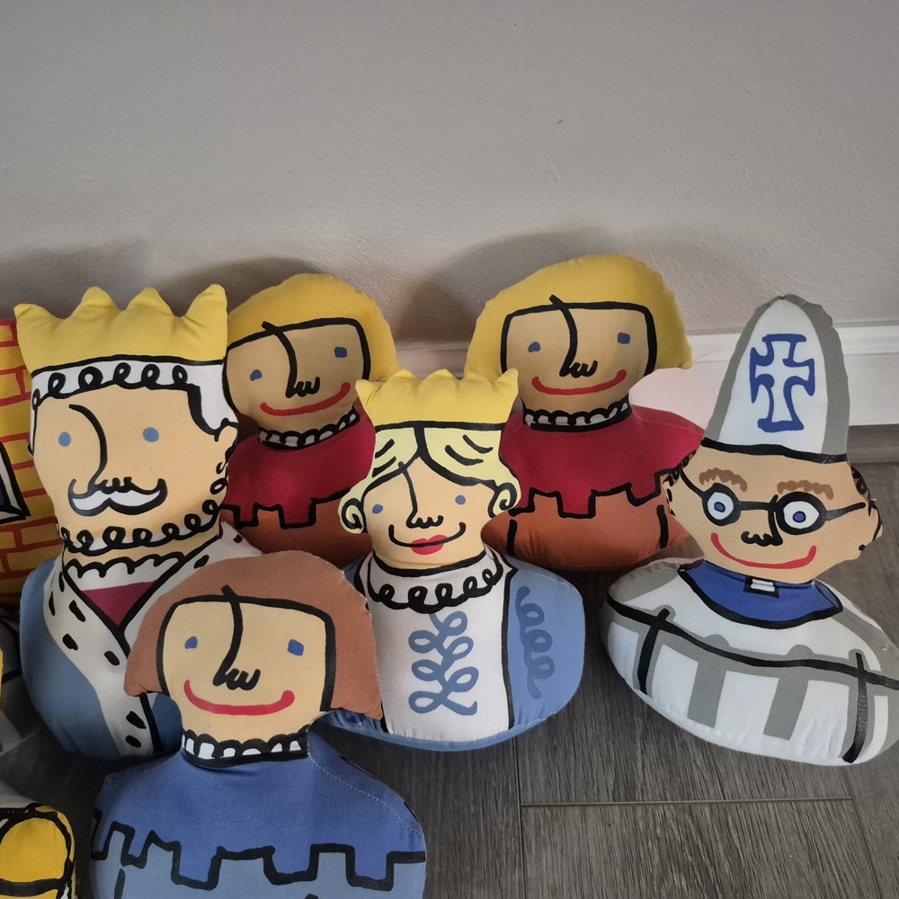 Pottery Barn Kids Chess Bean Bags Replacement 14 Pieces