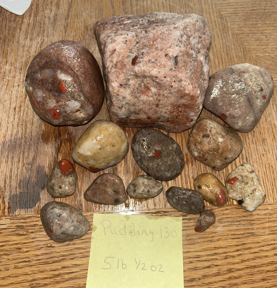 Pudding Stones From Upper Michigan