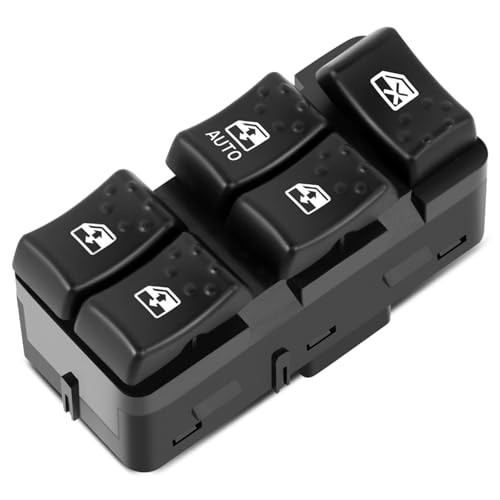 Driver Side Power Master Window Switch  22664398 Front Left For Saturn For Ion