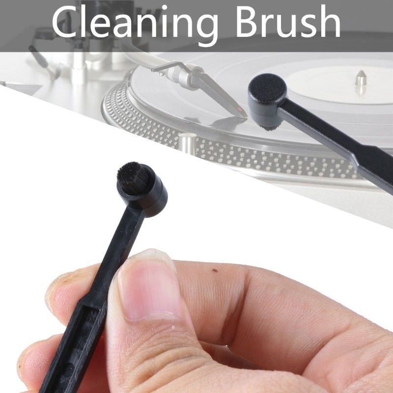 Record Player Needle Cleaning Brush Auditory Stylus Brush Efficient