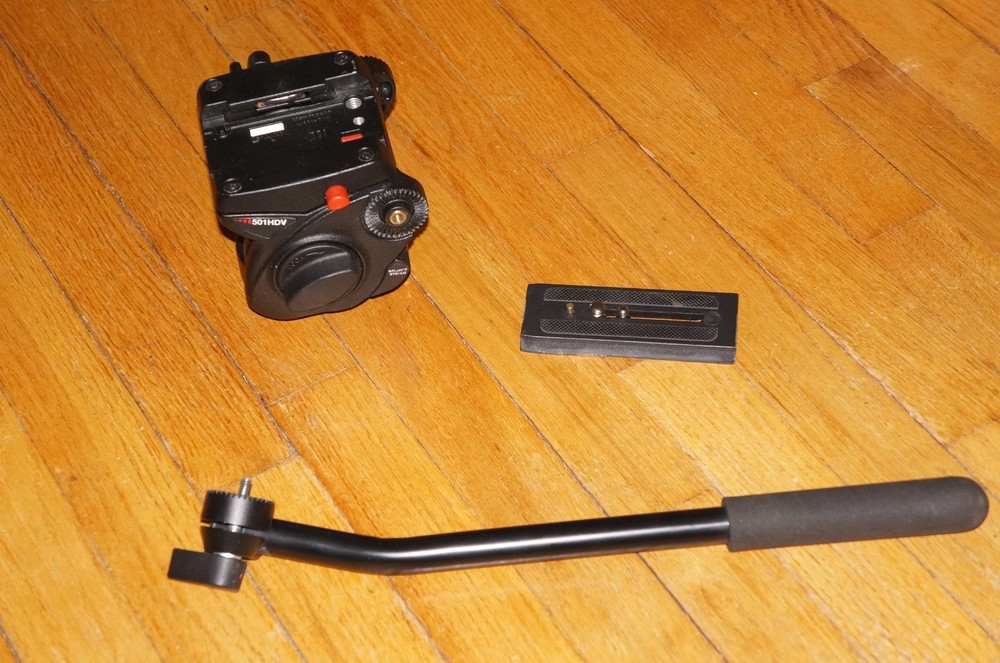 Bogen Manfrotto 501HDV Head