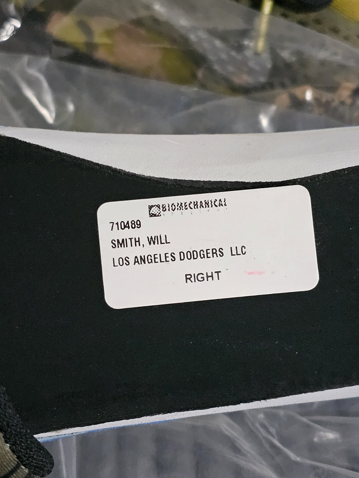 Los Angeles Dodgers MLB holo GU 2023 Will Smith Armed Forces Nike cleats