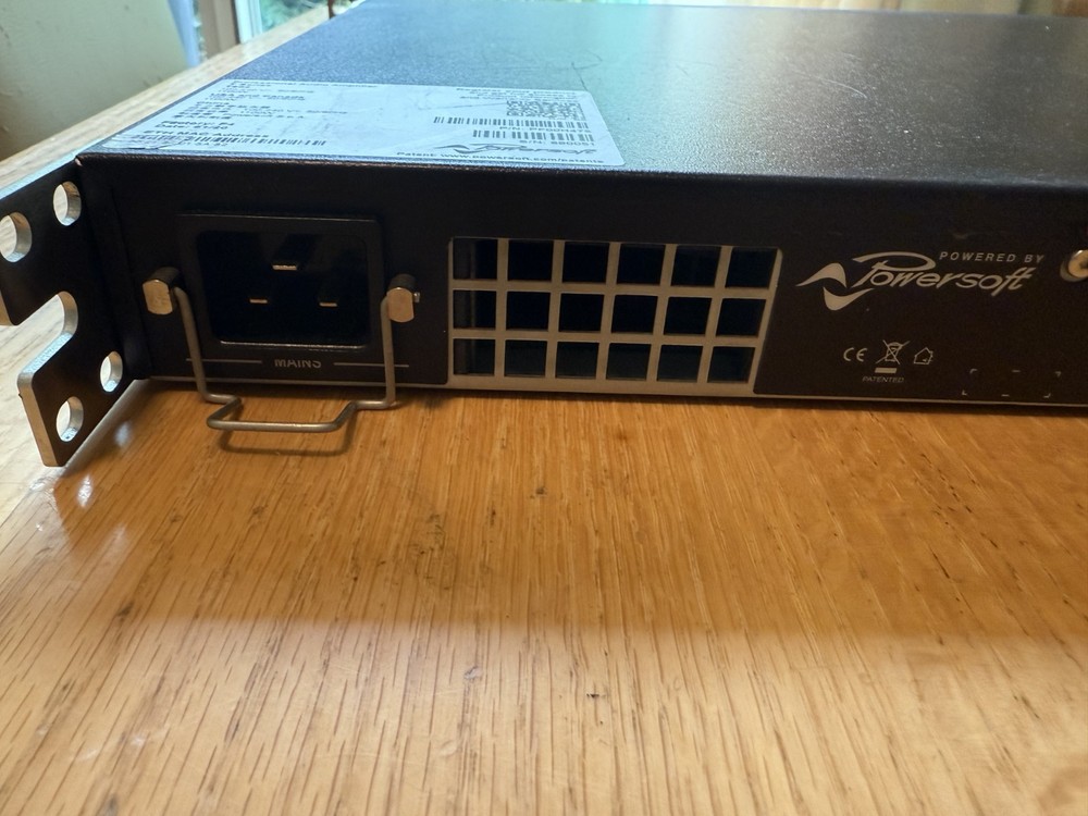 Powersoft T604 Power Amplifier