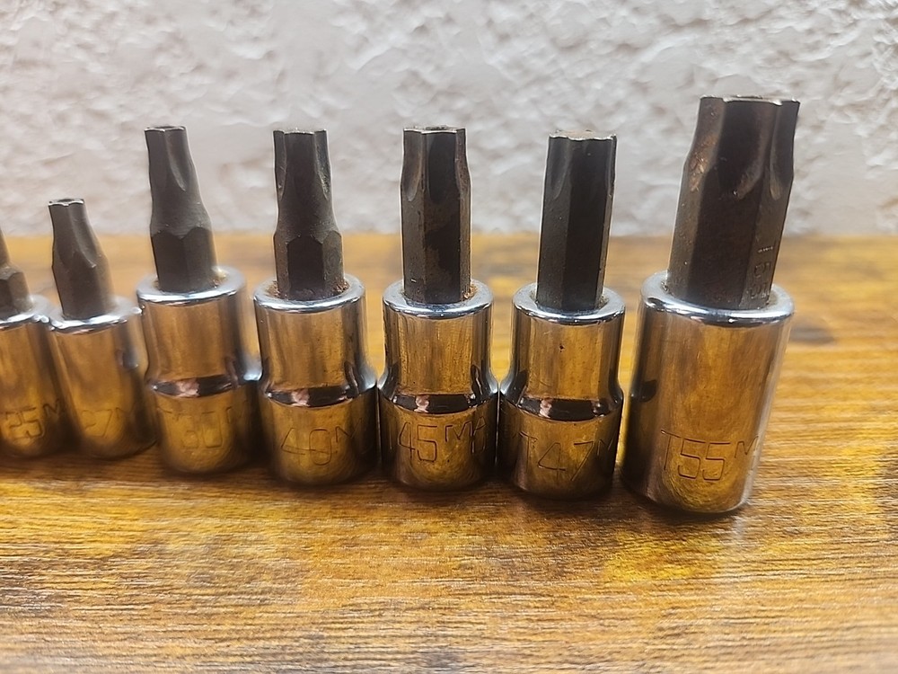 Matco Torx Bit Socket Set 1/4 and 3/8 drive