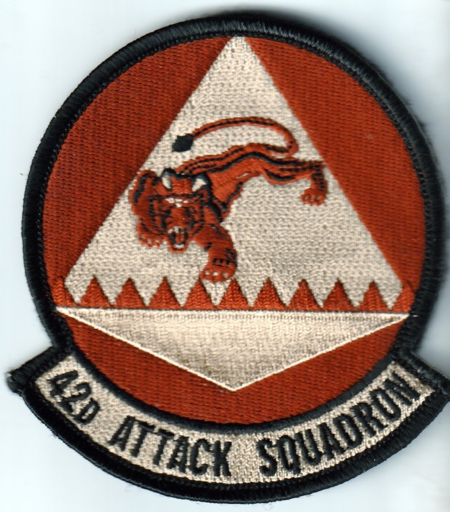 USAF Air Force 42d Attack Squadron Creech AFB Nevada patch