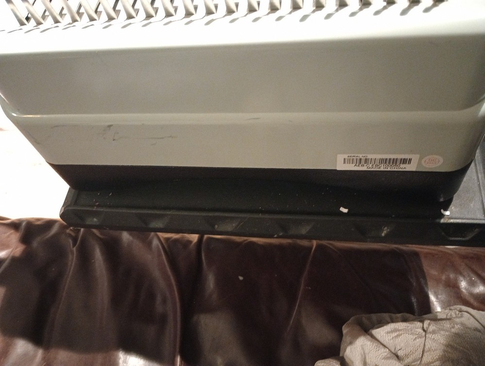 Akiles EcoBind-C Comb Binding Machine (AEB-C)