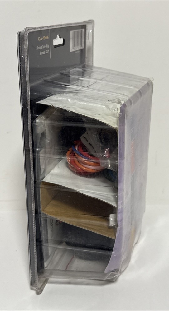 CODE ALARM Deluxe Two Way Remote Start CA-545/Read