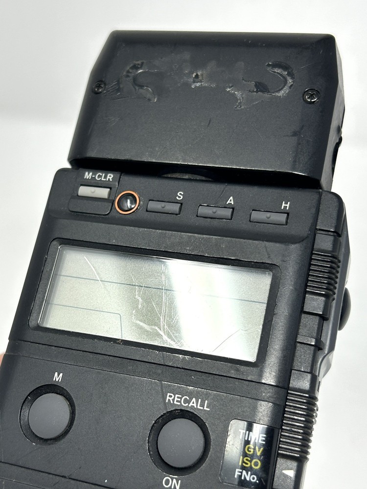 Minolta Flash Meter IV Flash & Ambient Light Exposure Meter - Tested