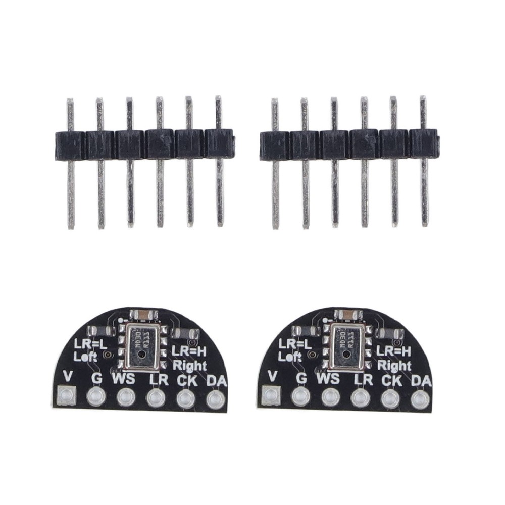 2 Sets MEMS Microphone Module Stable Reliable High Sensitivity For Sipeed