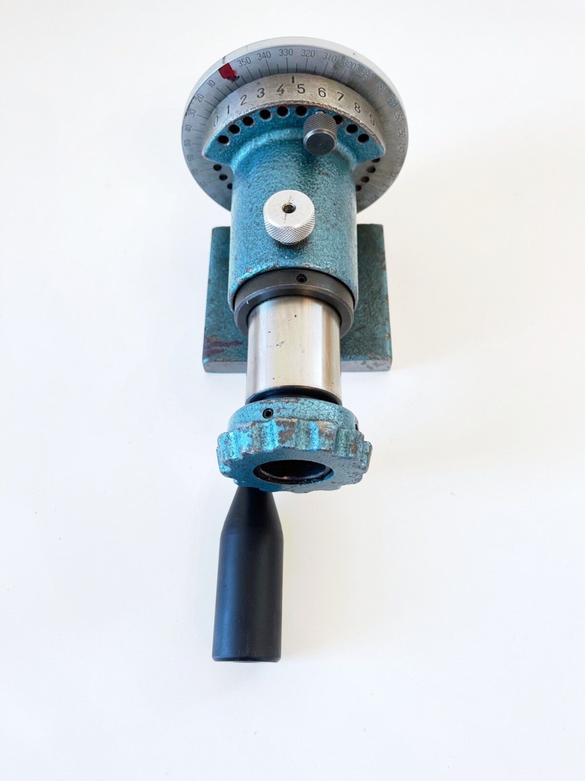 5C Collet Spin Jig Indexing Fixture For Grinder Milling Indexer W/ Cylinder Sq.