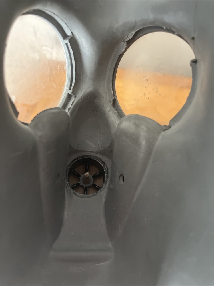 MC1 Gas Mask And Filter