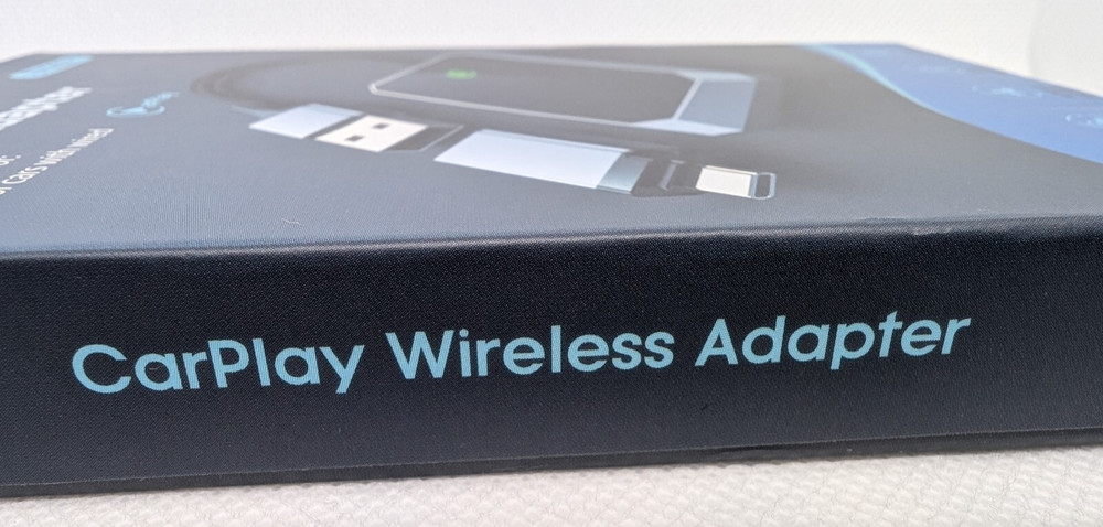 Wireless Car Play Adapter BY 960H. EXCELLENT CONDITION ** OPEN BOX ** N194