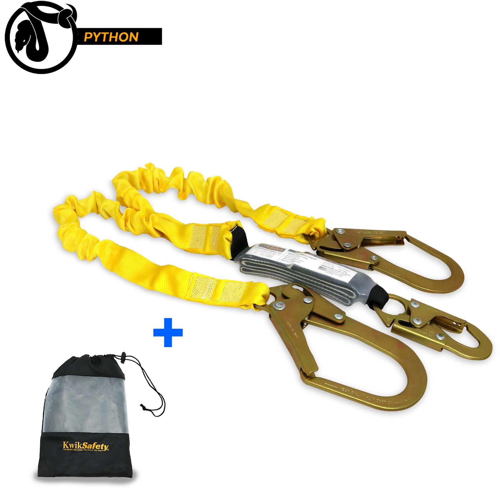 PYTHON 6' Safety Lanyard | 1 PACK