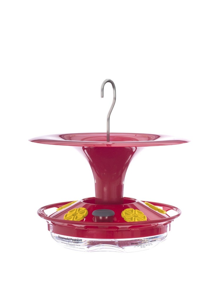OPEN BOX Roamwild Hummingbird feeder