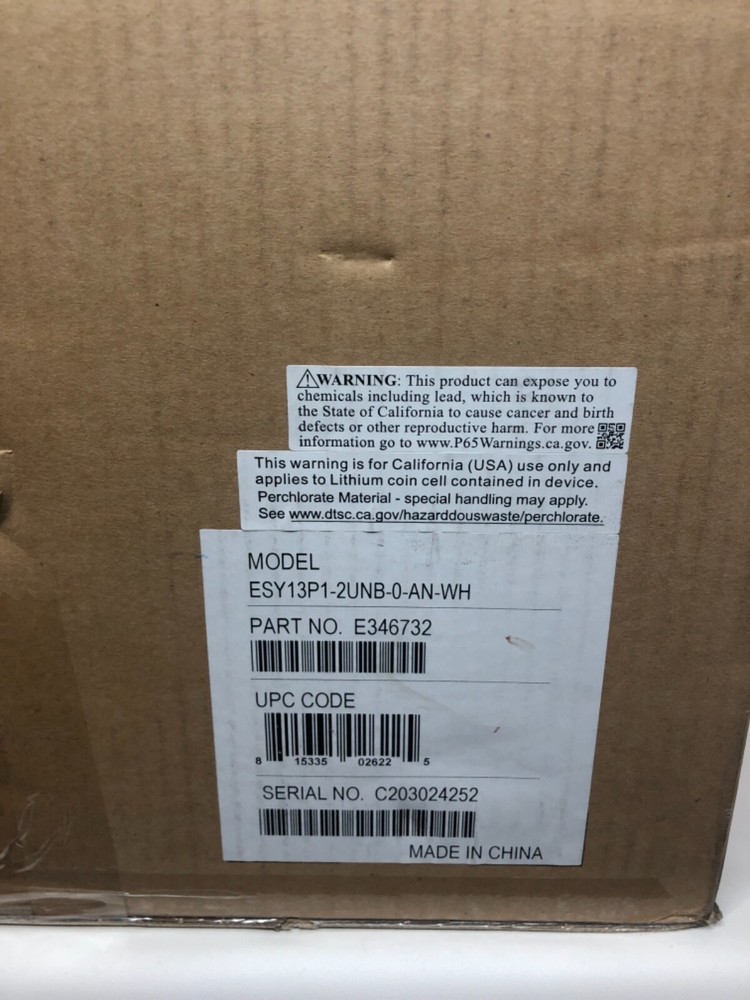 ELO PayPoint E346732 Android Open Source 13.3'' 32GB 3GB AIO POS System white